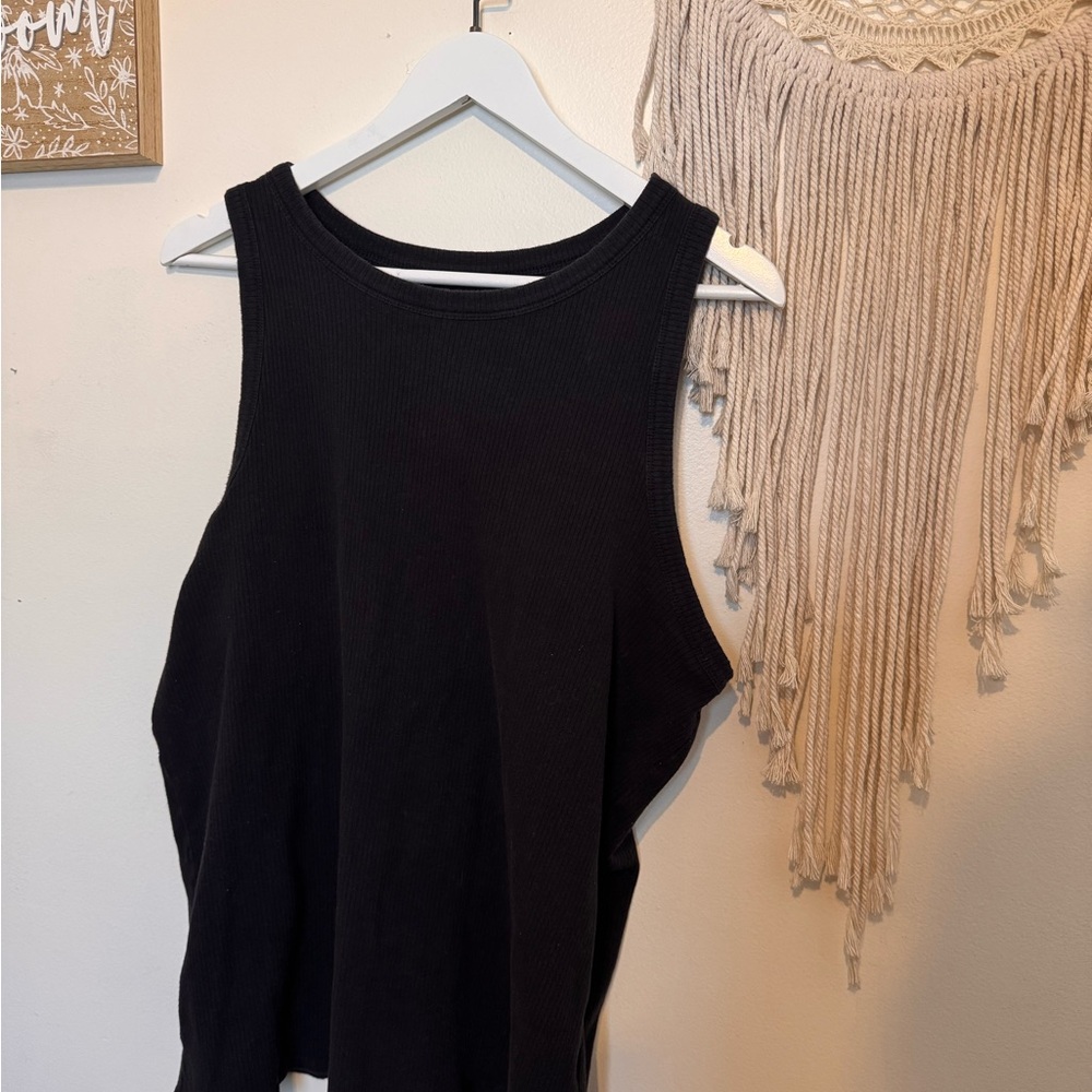 Maurices Elegant Black Tank Top